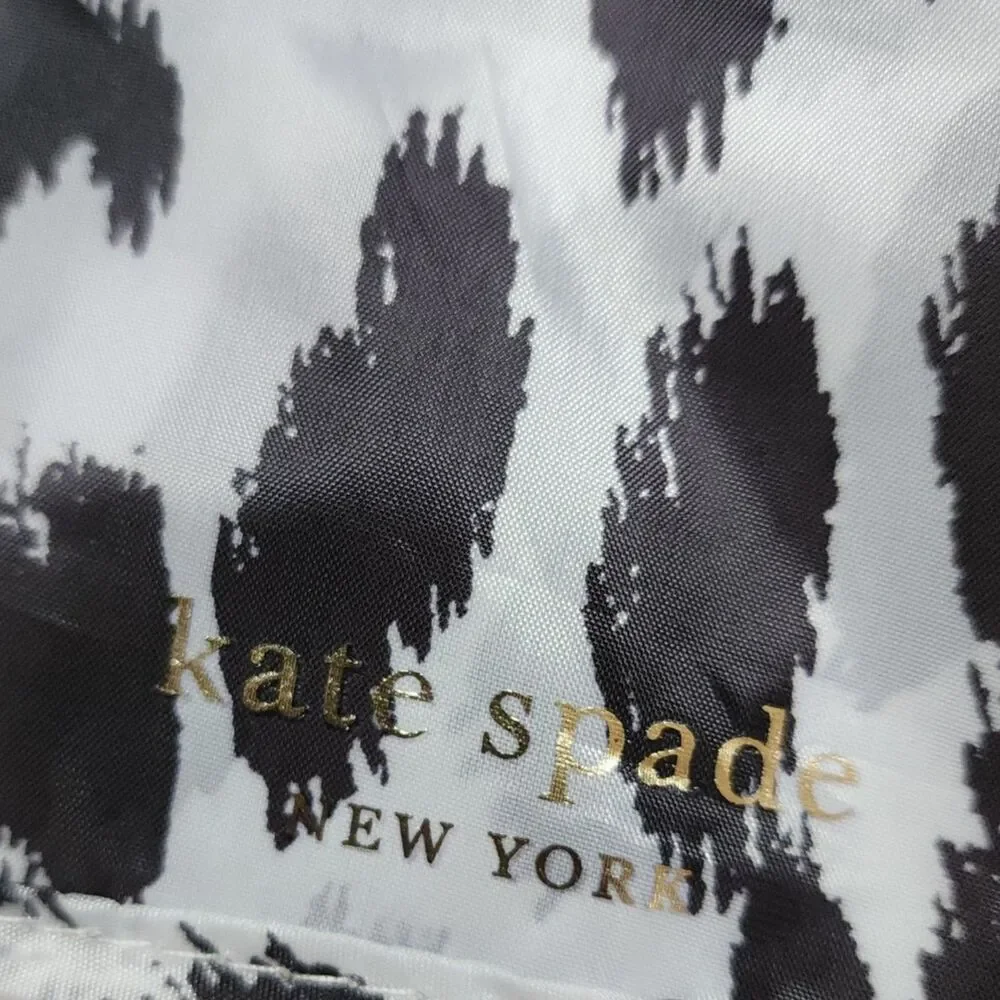 Kate Spade Reusable Produce Bag Shopping Tote with Zipper Storage Pouch NWT